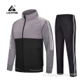 Voetbal Tracksuit Nieuwste Design Mens Polyester Tracksuit